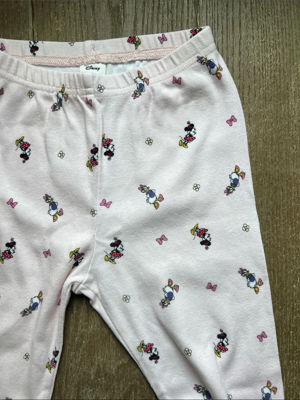 EUC Janie and Jack Good Night Pajamas In Disney Minnie Mouse